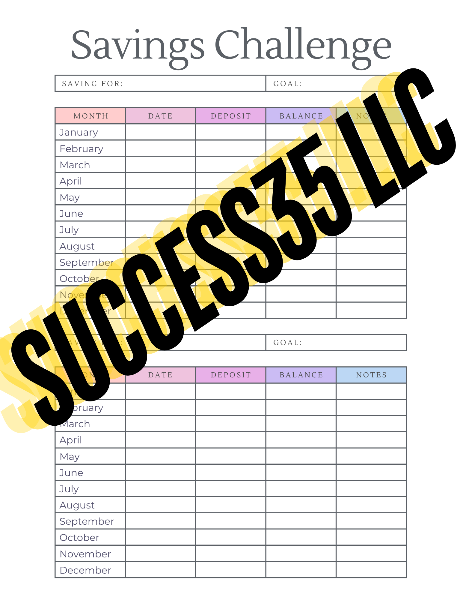 2024 Financial Planner Workbook