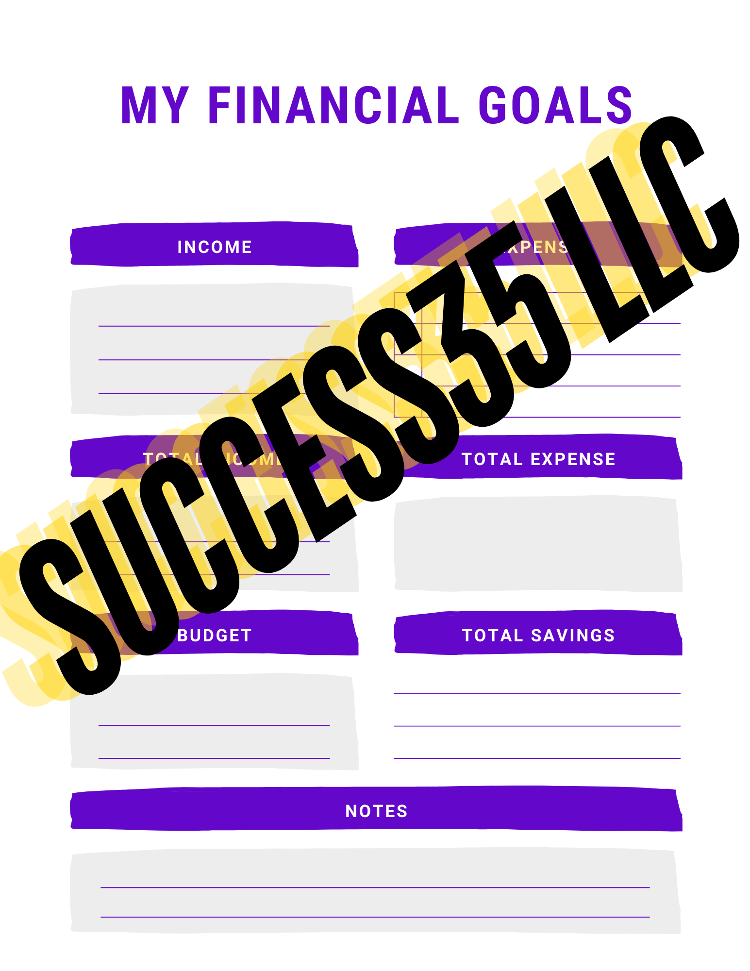 2024 Financial Planner Workbook