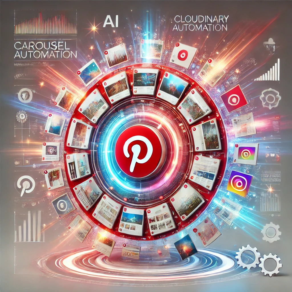 Pinterest Carousel Automation